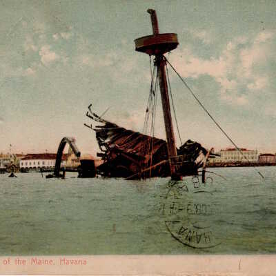 Wreck of the MAINE, Havana