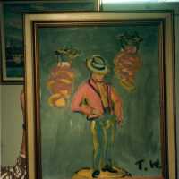          A Tennessee Williams painting; Copyright: © Key West Art & Historical Society; Origformat: Print-Photographic
   