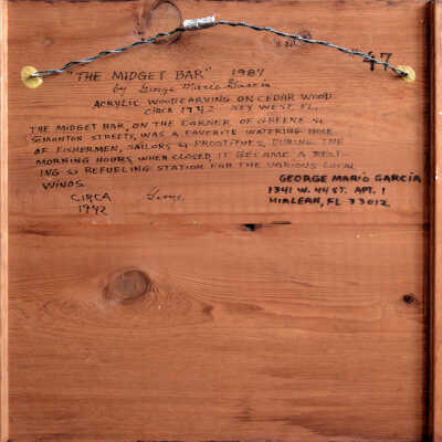 The Midget Bar: © Key West Art & Historical Society