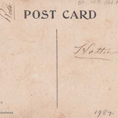 High Tide at Key West, Fla.: © Key West Art & Historical Society