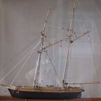 U.S.S. GRAMPUS Ship Model