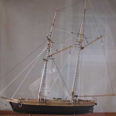 U.S.S. GRAMPUS Ship Model