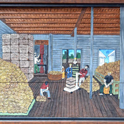 Sponge Market, Key West, Fla.