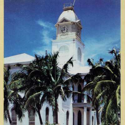 Court House Square, Key West, Fla.