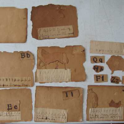 Ernest Hemingway Alphabet Workbook: © Key West Art & Historical Society