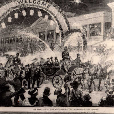 U.S. President Ulysses S. Grant in Key West