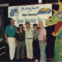 Fantasy Fest Sponsor appreciation party.
