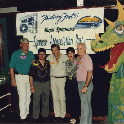 Fantasy Fest Sponsor appreciation party.