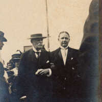Henry Flagler and Mayor Joseph Fogarty