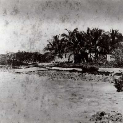 South Florida beach scene: Copyright: © Key West Art & Historical Society; Origformat: Print-Photographic