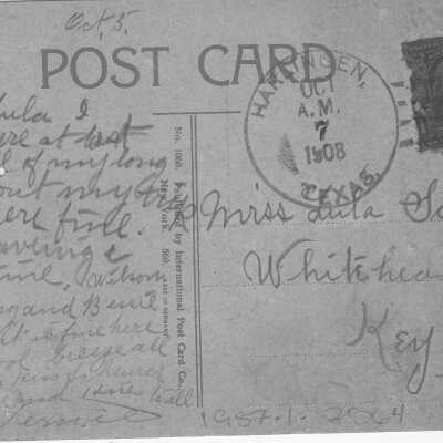 Y.M.C.A. Building, Galveston, Texas: © Key West Art & Historical Society