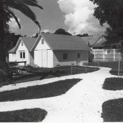 Key West Lighthouse buildings: Copyright: © Key West Art & Historical Society; Origformat: Print-Photographic