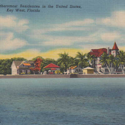 The 3 Southernmost Residences in the United States, Key West, Florida
