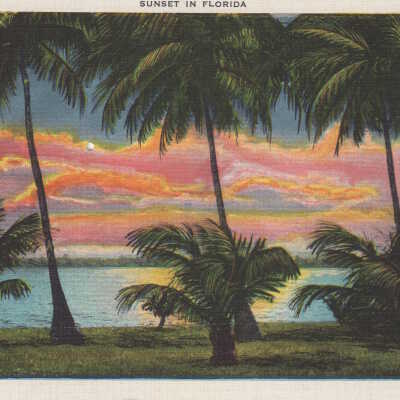 Sunset in Florida