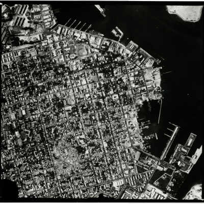 Aerial View of Naval Station Key West