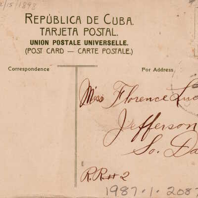 Wreck of the MAINE, Havana: © Key West Art & Historical Society