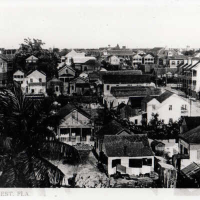 View from 400 Block Emma Street