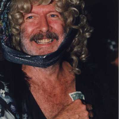 Unknown man dressed up for the Coronation Ball.