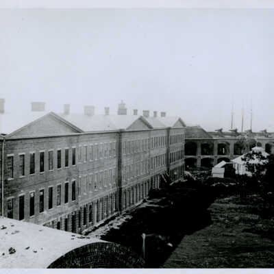 Barracks at Fort Jefferson