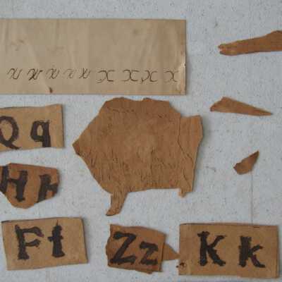 Ernest Hemingway Alphabet Workbook: © Key West Art & Historical Society