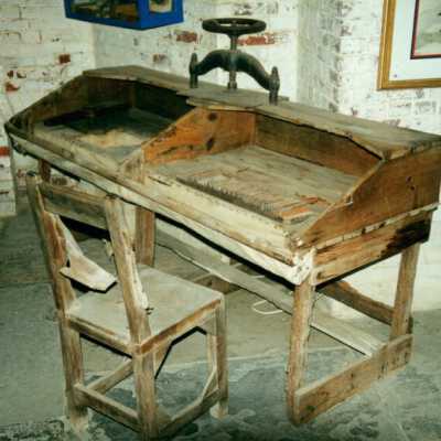 Display at East Martello: Copyright: © Key West Art & Historical Society; Origformat: Print-Photographic