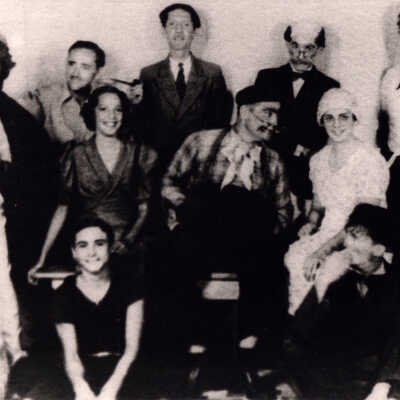 Mario Sanchez and Cuban Vaudeville Thespians