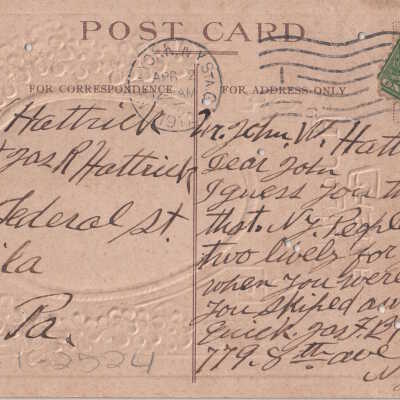 Easter Greetings: © Key West Art & Historical Society