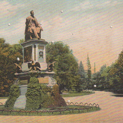 Lincoln Monument, Fairmount Park, Philadelphia