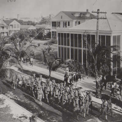 Funeral Procession for Antonio Diaz y Carrasco