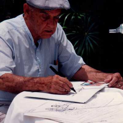 Mario Sanchez: Copyright: © Key West Art & Historical Society; Origformat: Print-Photographic