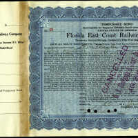 Florida East Coast Railway Temporary Bond