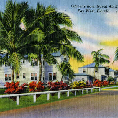 Officer's Row, Naval Air Station