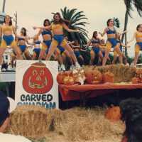 A group of unknown girls performing at Children