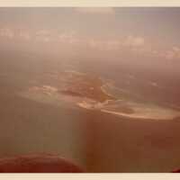 A sky view of Key West