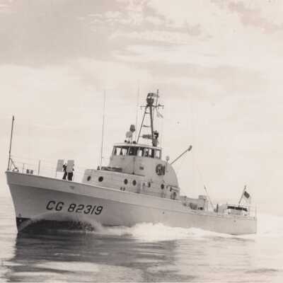 The Coast Guard Cutter, Point Orient: Copyright: © Key West Art & Historical Society; Origformat: Print-Photographic