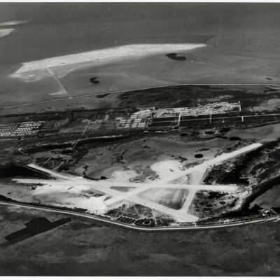 Aerial View of Meacham Field and South Roosevelt Boulevard