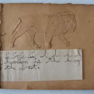 Ernest Hemingway Alphabet Workbook: © Key West Art & Historical Society