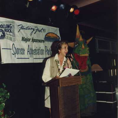 Fantasy Fest Sponsor appreciation party.