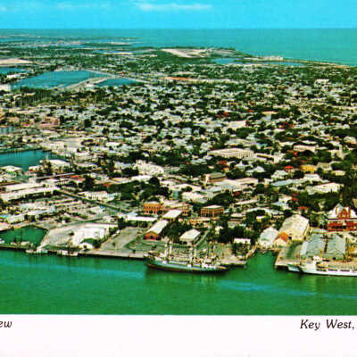 Aerial View, Key West, Florida