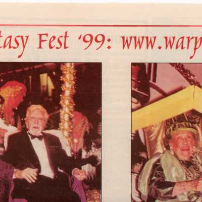 Multiple pictures of Fantasy Fest in the Key West Morning Star.