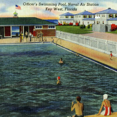 Officer's Swimming Pool, Naval Air Station