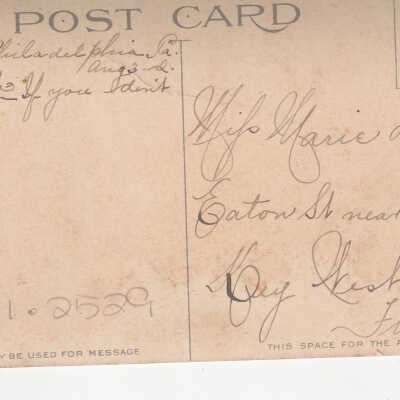 Southern Manual Training School, Philadelphia: © Key West Art & Historical Society