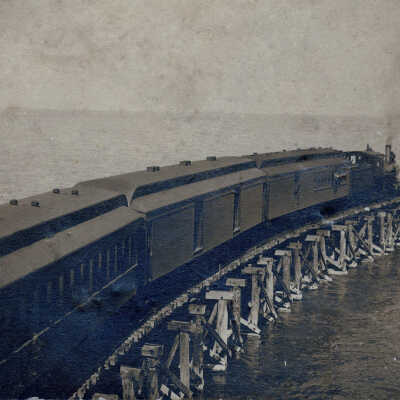 Overseas Railway Train