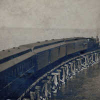 Overseas Railway Train