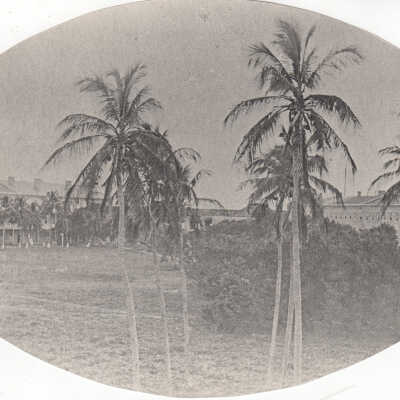 Fort Jefferson interior courtyard