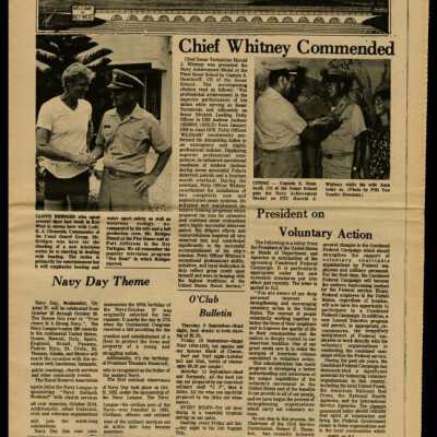 'Key Outpost' Newspaper: Copyright: @ Key West Art & Historical Society; Origformat: Print-Photographic