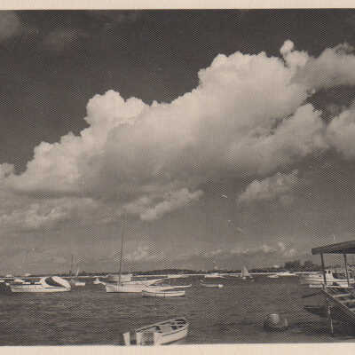 Boats Moored in Garrison Bight