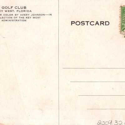 Golf Club, Key West: © Key West Art & Historical Society