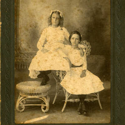 Portrait of Unknown Girls