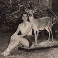Glendora Sawyer, Miss Key West 1952